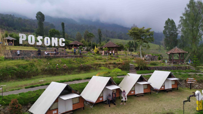 Pesona alam Posong Temanggung