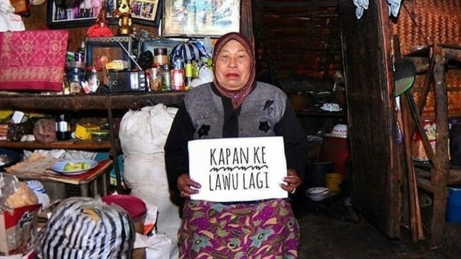 Mbok Yem pemilik warung tertinggi di Jawa Telah Tiada