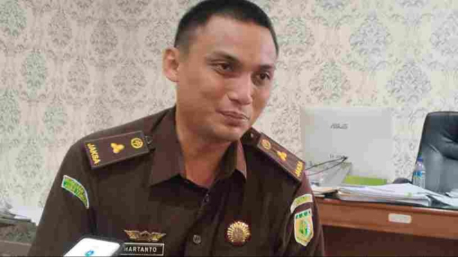 Kasi Pidsus Kejari Karanganyar Hartanto