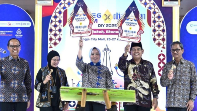 Pembukaan Grebeg UMKM DIY 2025