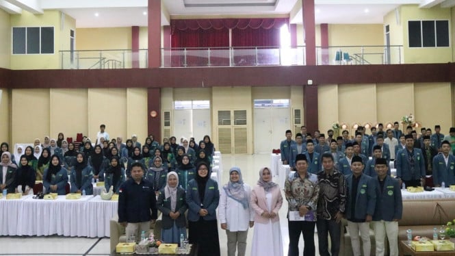 IPNU dan IPPNU TEGAL bareng Bank Indonesia