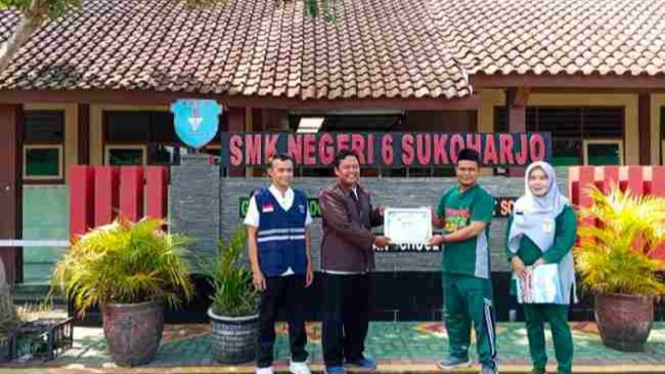 Kolaborasi SMKN 6 Sukoharjo dan SOLOPEDULI