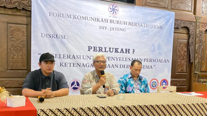Serikat pekerja Yogya serukan peningkatan daya tawar