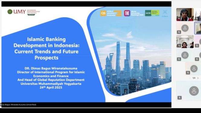 Webinar Series on Islamic Banking and Finance