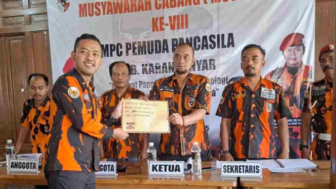 Disa Ageng Alifven terpilih Ketua Pemuda Pancasila
