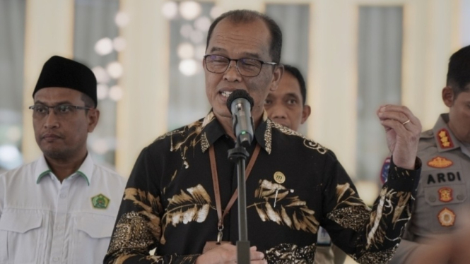 Sekda DIY Beny Suharsono