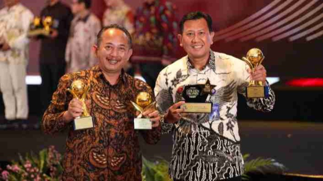 Bank Daerah Karanganyar Sabet TOP Golden Trophy 2025
