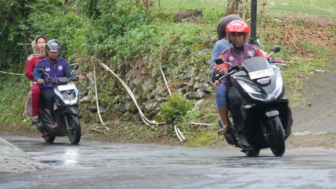 Jasa ojek roda dua dituding pemicu polusi udara di wisata Colo Kudus