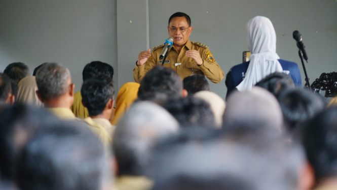 Bupati Sudewo ciptakan militansi kinerja pegawai DPUTR Pati