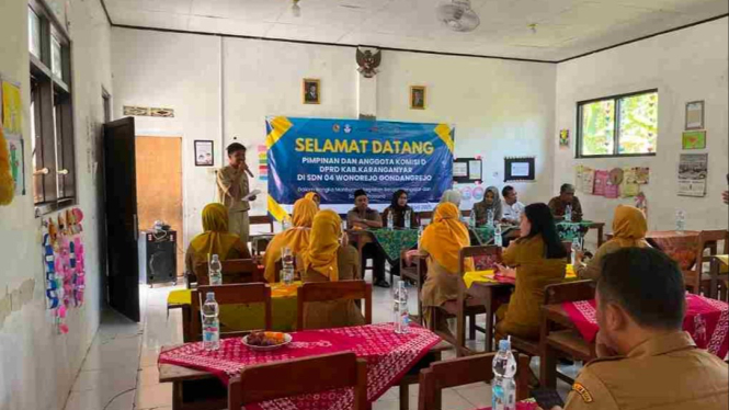 SDN 4 Wonorejo memprihatinkan
