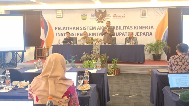 Pelatihan Sistem Akuntabilitas Kinerja Instansi di Pemkab Jepara