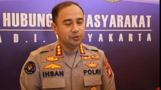 Kabidhumas Polda DIY, Kombes Pol Ihsan