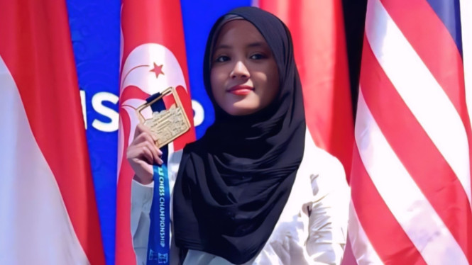 Shafira Devi Herfesa pecatur DIY menuju kejuaraan dunia