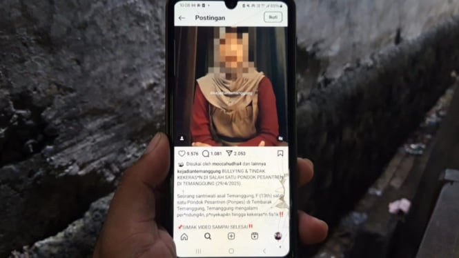 Santriwati Temanggung curhat perundungan di Medsos