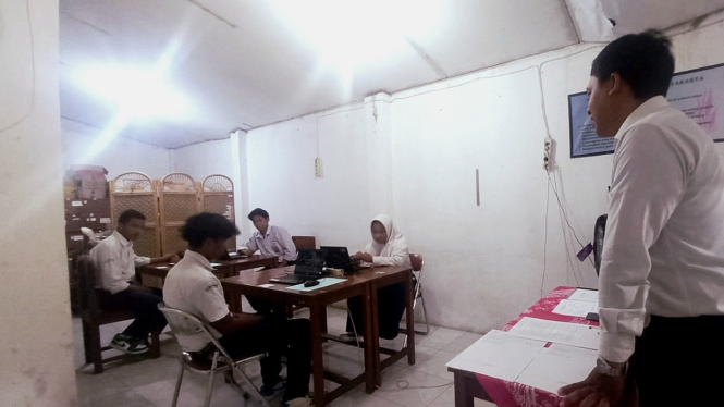 Situasi ASPD di SMP Gotong Royong Yogya