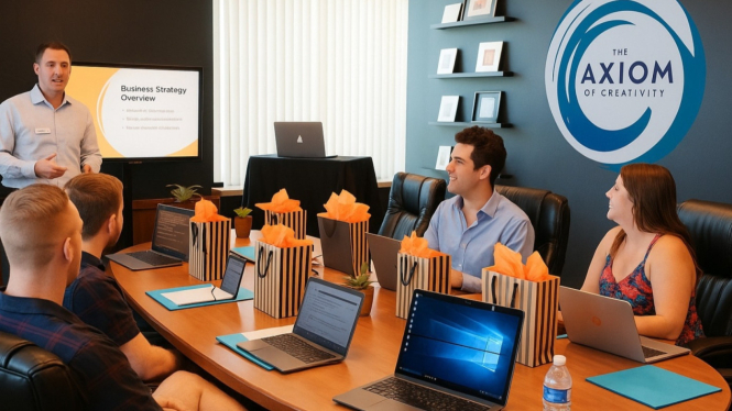 Axiom Digital Solution berikan keunggulan ruang kreatif