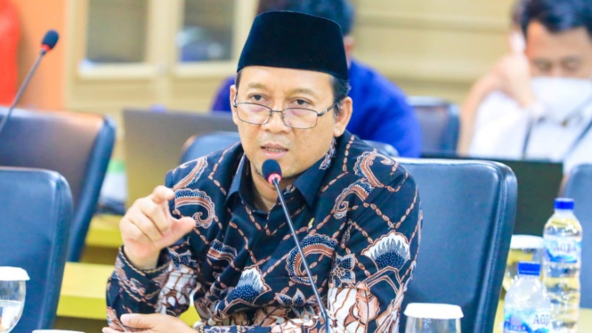 Anggota DPD Dapil DIY Hilmy Muhammad