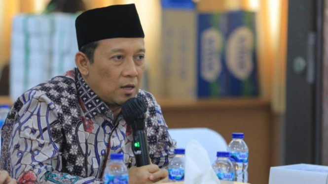 Anggota DPD Dapil DIY Hilmy Muhammad