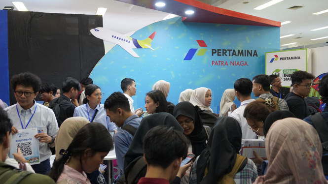 Career Days SV UGM yang berlangsung di Grha Sabha Pramana