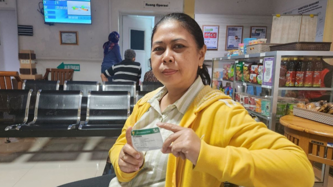 Rochdilyanti dan Kartu JKN miliknya