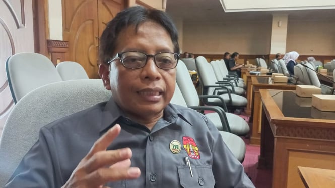 Kepala Dinas Tenaga Kerja Kulonprogo Bambang Sutrisno