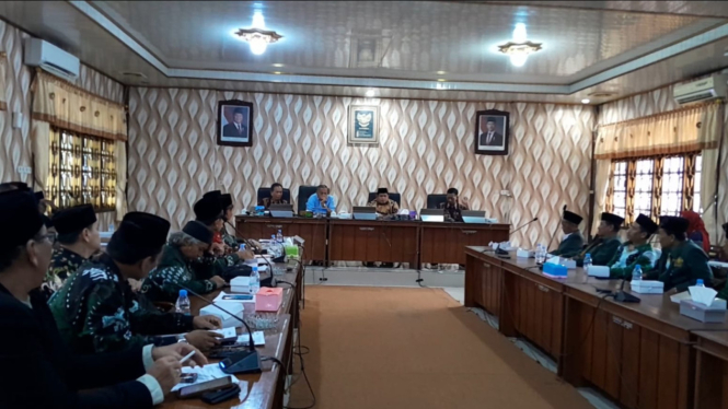 MWC NU) Kecamatan Sayung dan Bonang di DPRD Demak