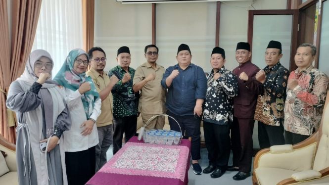 KAHMI audiensi dengan DPRD Kabupaten Batang