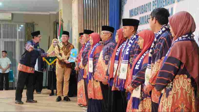 Pelepasan Jamaah haji Karanganyar