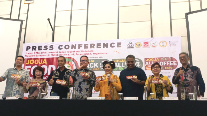 Keterangan pers Jogja Food & Beverage Expo 2025