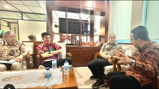 DPR RI Rizal Bawazier bersama Kemenkop