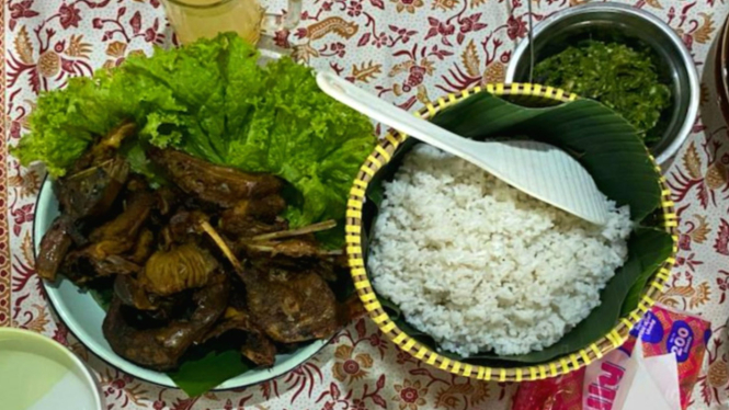 Bebek Brongot Karangrejo Magelang diolah dengan cara beda
