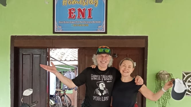 Homestay di Kawasan Borobudur kebanjiran tamu