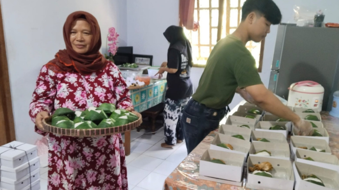 Usaha katering milik Sutarti ikut panen saat Suadesa Festival 2025