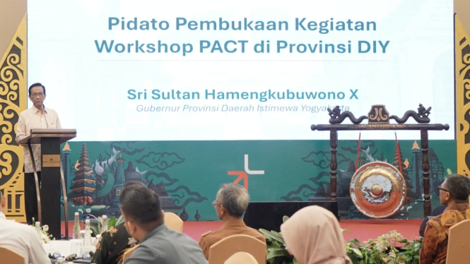Pembukaan Workshop Financing Transit and Infrastructure in Indonesian