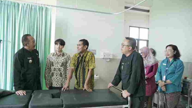 Bupati Karanganyar Rober Christanto