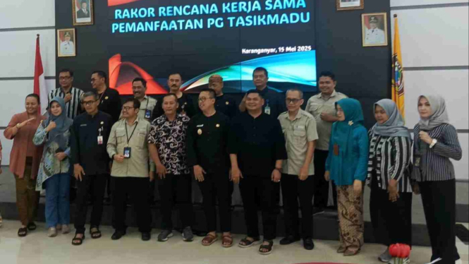 Pemkab Karanganyar Siap Ubah PG Tasikmadu