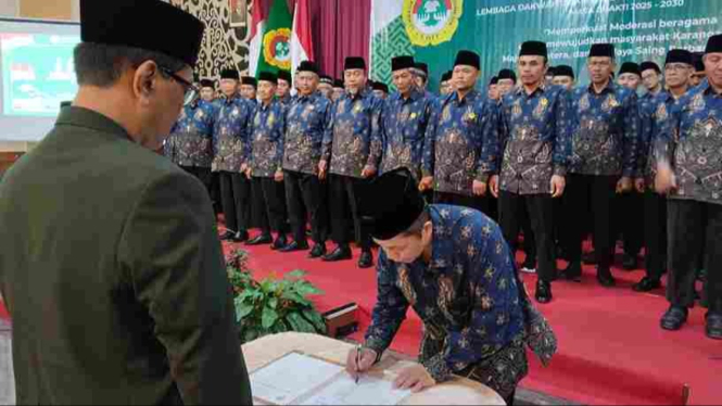 Pengurus Baru LDII Karanganyar