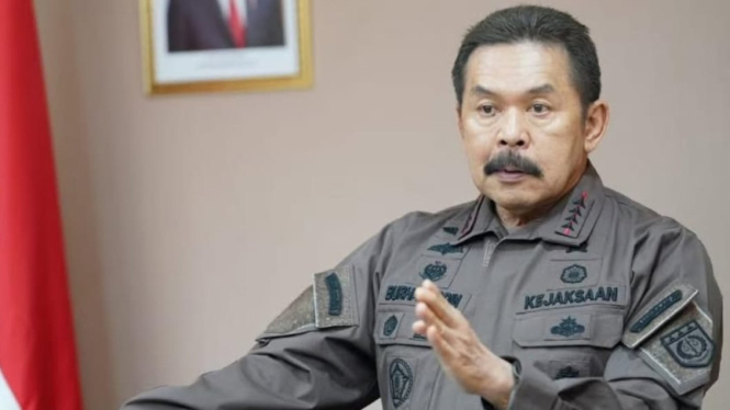 Jaksa Agung RI ST Burhanuddin