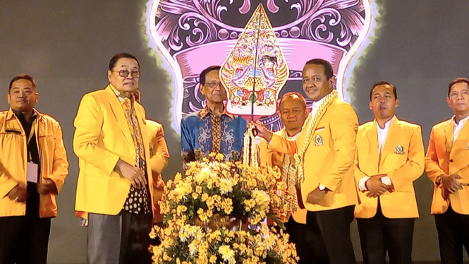 Bahlil Lahadalia, buka Musda XI DPD Golkar DIY