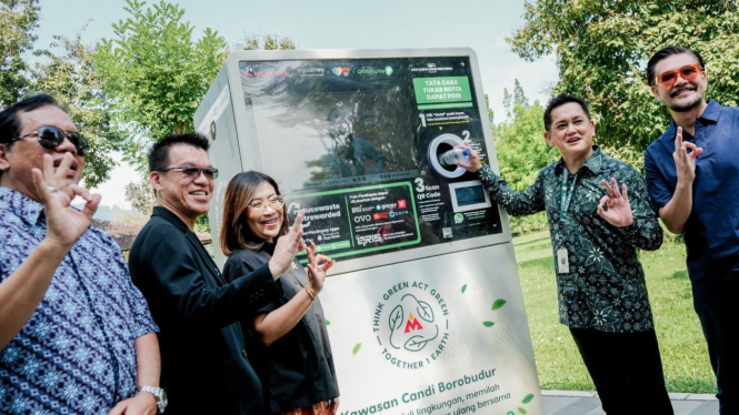 InJourney Destination Management siapkan Reverse Vending Machine