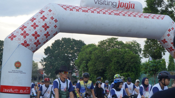 Taru Martani dukung Sepeda Gembira Kelurahan Tangguh Bencana
