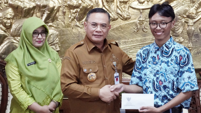 Pelajar SMAN I Pati ini berhasil meraih beasiswa internasional Garuda