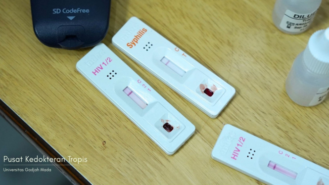 Deteksi dini HIV, Sifilis, dan Hepatitis B dilakukan saat hamil