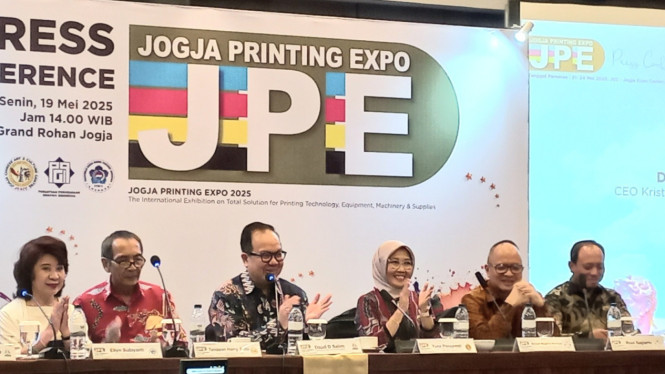 Keterangan penyelenggaraan Jogja Printing Expo 2025