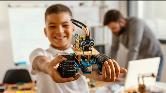 Penerapan pelajaran AI dan Coding pada siswa SD dipertanyakan