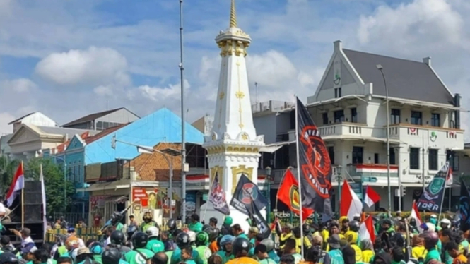 Aksi drivel ojol ternyata bukan suara mayoritas