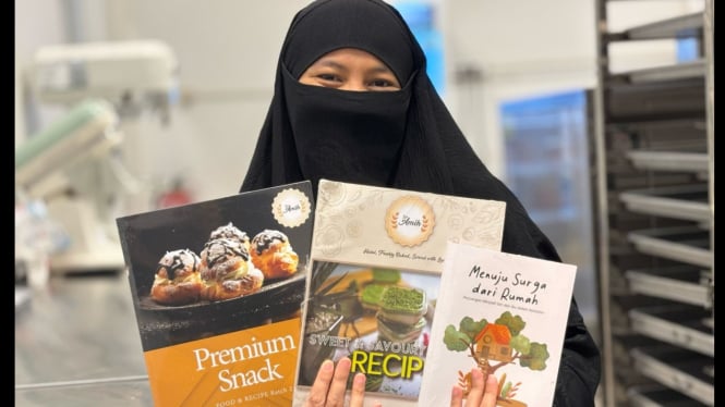 Resep dari Amih, pelopor e-course memasak berbasis digital