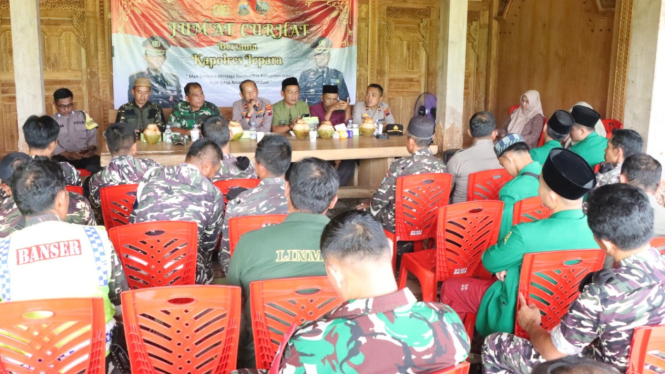 Polres Jepara ajak masyarakat bersatu lawan premanisme di Bumi Kartini