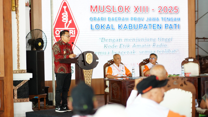 Wabup Chandra harapkan peran ORARI sosialisai program Bupati Pati