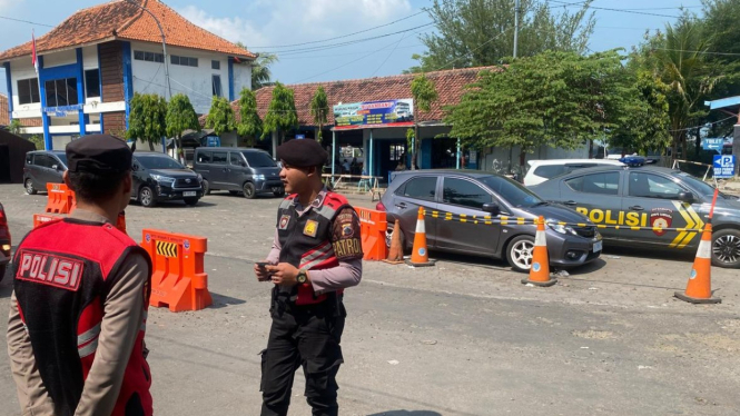 Satgas Preventif Samapta Polres Jepara patroli di wilayah Bumi Kartini
